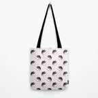 Yin yang checkered pattern Tote Bag Gallery Image 2
