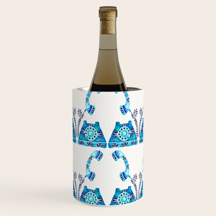 Vintage Rotary Phone - Blue Raspberry Wine Chiller Gallery Image 1