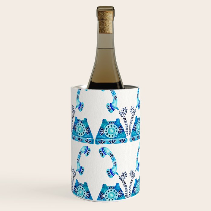 Vintage Rotary Phone - Blue Raspberry Wine Chiller Gallery Image 2