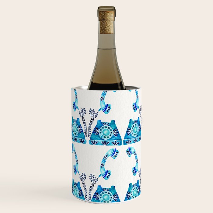 Vintage Rotary Phone - Blue Raspberry Wine Chiller Gallery Image 3