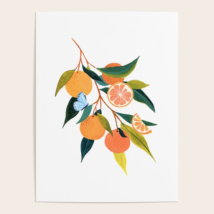 Summer Oranges Poster Gallery Image 4