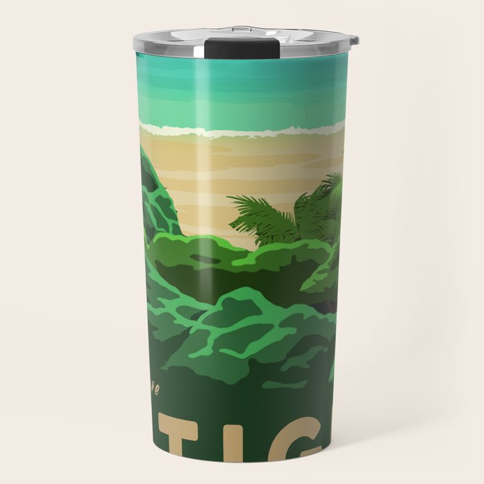 Travel Poster - antigua Travel Mug Gallery Image 1