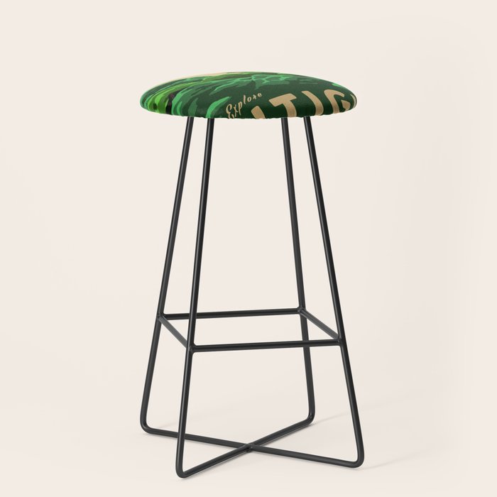 Travel Poster - antigua Stool Gallery Image 1