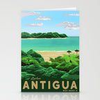 Travel Poster - antigua Stationery Card Gallery Image 2