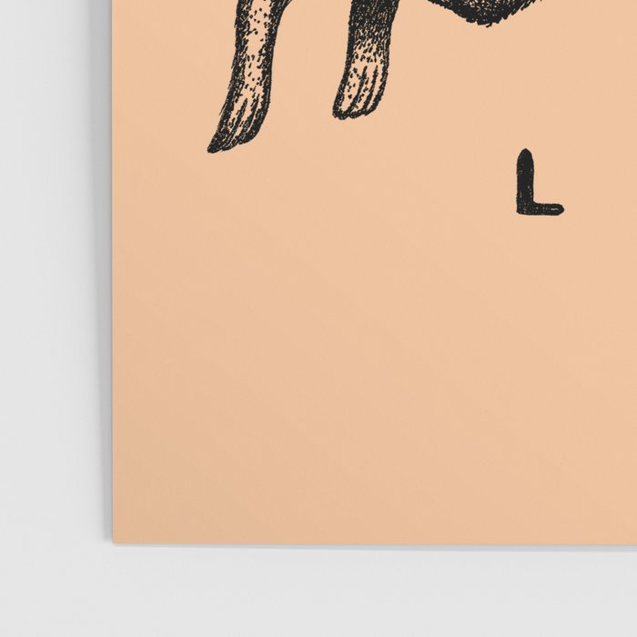 MAKE YOUR OWN LUCK (Coral) Poster Gallery Image 3