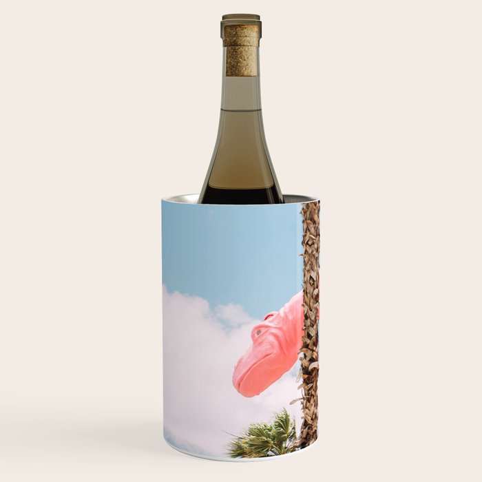 Pink Dinosaur in Cabazon - Palm Springs - California Travel Photo Wine Chiller Gallery Image 2