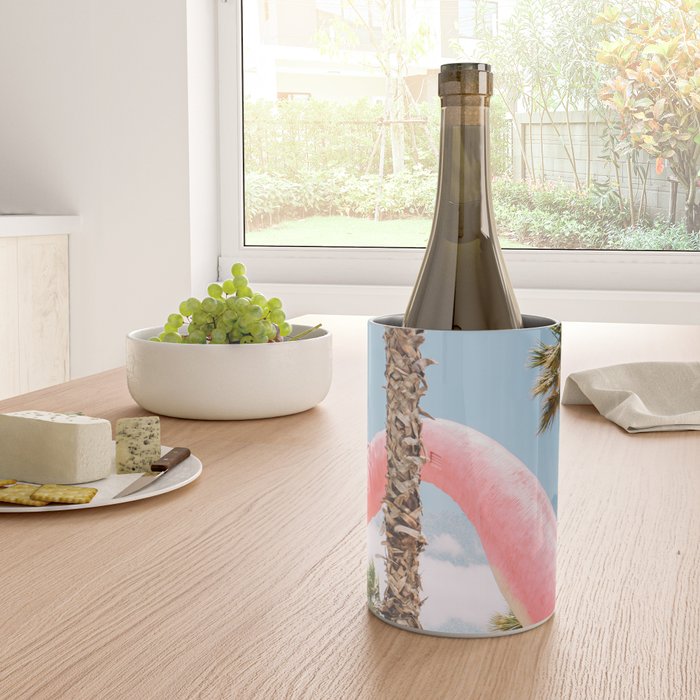 Pink Dinosaur in Cabazon - Palm Springs - California Travel Photo Wine Chiller Gallery Image 4