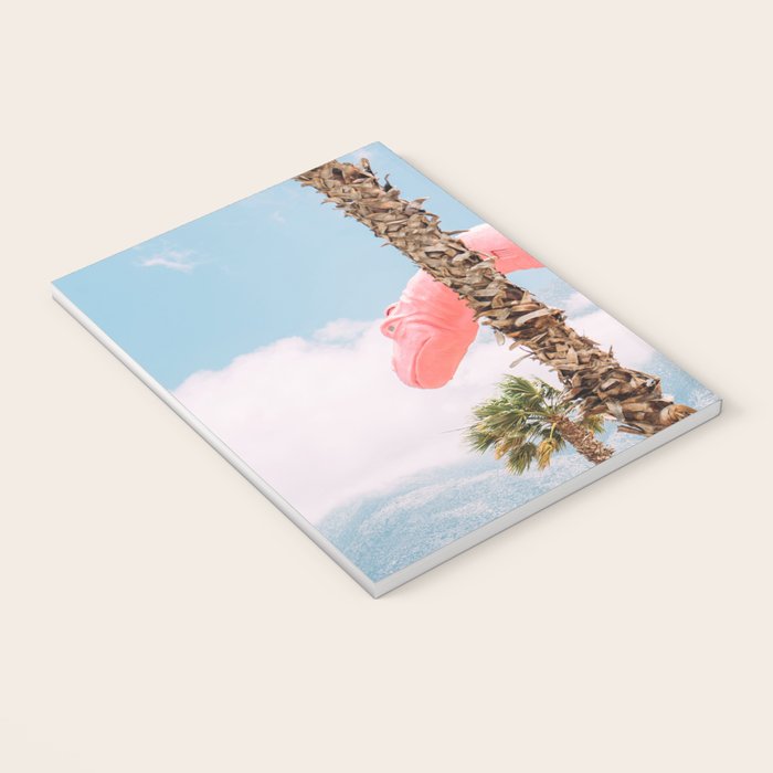 Pink Dinosaur in Cabazon - Palm Springs - California Travel Photo Notebook Gallery Image 3