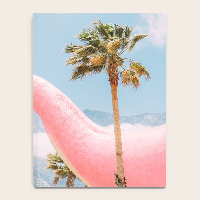 Pink Dinosaur in Cabazon - Palm Springs - California Travel Photo Notebook Gallery Image 4