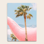 Pink Dinosaur in Cabazon - Palm Springs - California Travel Photo Notebook Gallery Image 4