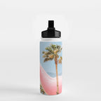 Pink Dinosaur in Cabazon - Palm Springs - California Travel Photo Water Bottle Gallery Image 2