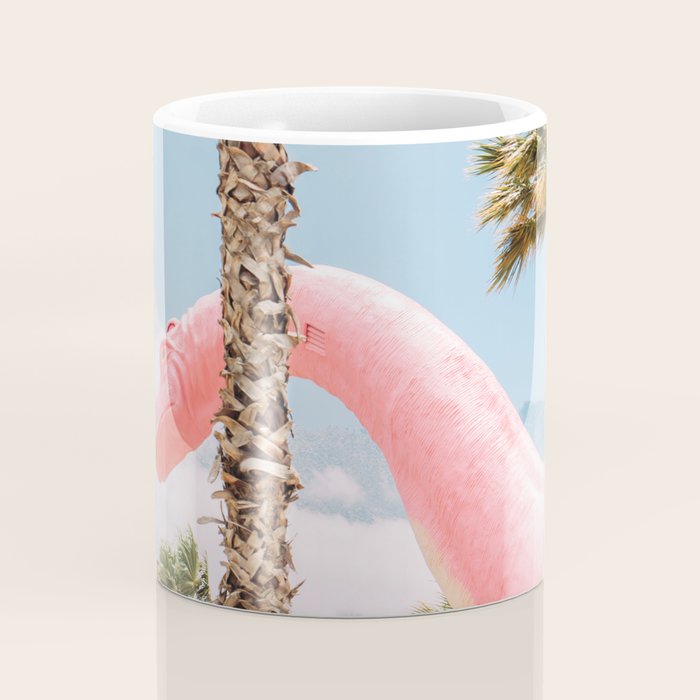 Pink Dinosaur in Cabazon - Palm Springs - California Travel Photo Coffee Mug Gallery Image 4