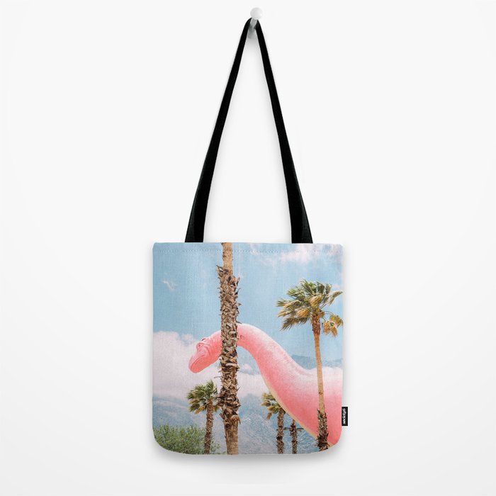Pink Dinosaur in Cabazon - Palm Springs - California Travel Photo Tote Bag Gallery Image 2