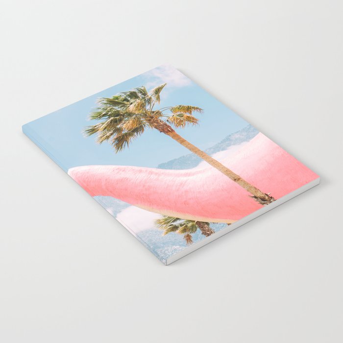 Pink Dinosaur in Cabazon - Palm Springs - California Travel Photo Notebook Gallery Image 2