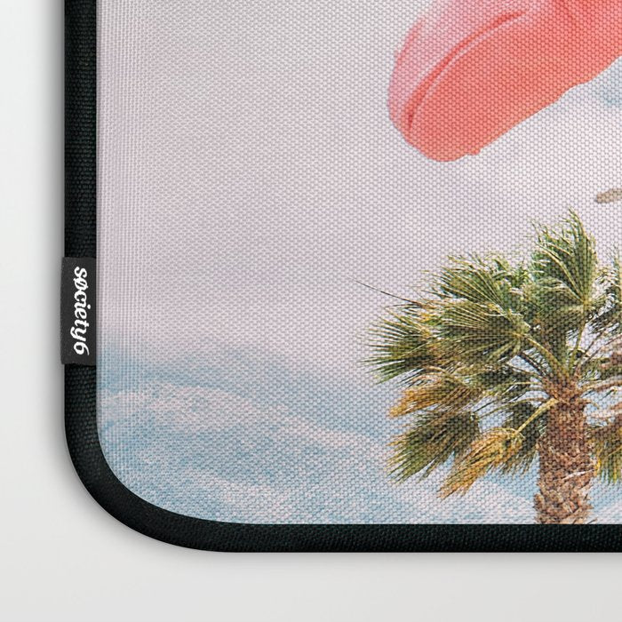 Pink Dinosaur in Cabazon - Palm Springs - California Travel Photo Laptop Sleeve Gallery Image 3