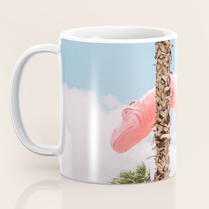 Pink Dinosaur in Cabazon - Palm Springs - California Travel Photo Coffee Mug Gallery Image 3