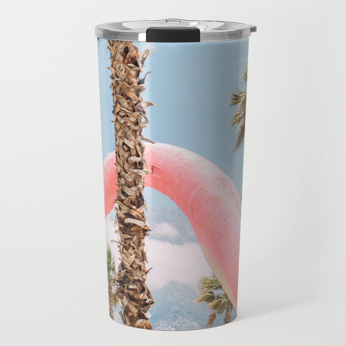 Pink Dinosaur in Cabazon - Palm Springs - California Travel Photo Travel Mug Gallery Image 1