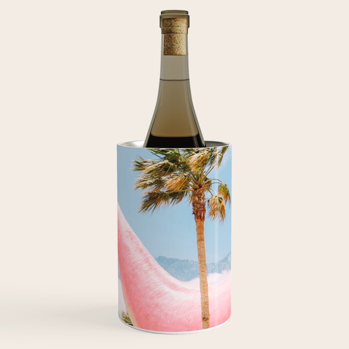 Pink Dinosaur in Cabazon - Palm Springs - California Travel Photo Wine Chiller Gallery Image 3