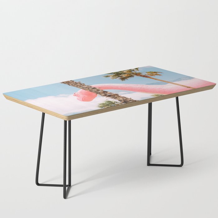 Pink Dinosaur in Cabazon - Palm Springs - California Travel Photo Coffee Table Gallery Image 1