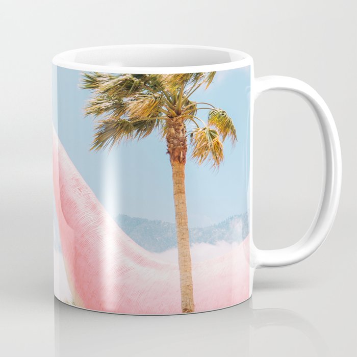 Pink Dinosaur in Cabazon - Palm Springs - California Travel Photo Coffee Mug Gallery Image 1