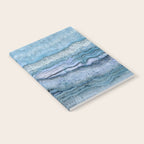Mystic Stone Aqua Blue Notebook Gallery Image 2