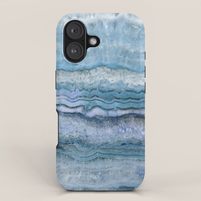 Mystic Stone Aqua Blue iPhone Case Gallery Image 1