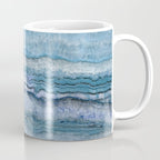 Mystic Stone Aqua Blue Coffee Mug Gallery Image 1