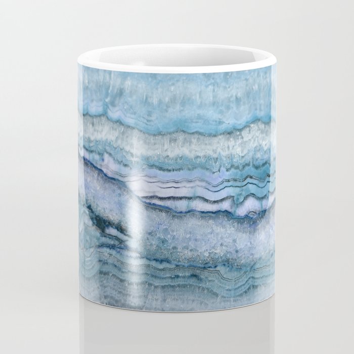 Mystic Stone Aqua Blue Coffee Mug Gallery Image 4