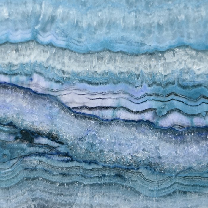 Mystic Stone Aqua Blue Coffee Mug Gallery Image 2