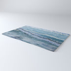 Mystic Stone Aqua Blue Rug Gallery Image 3