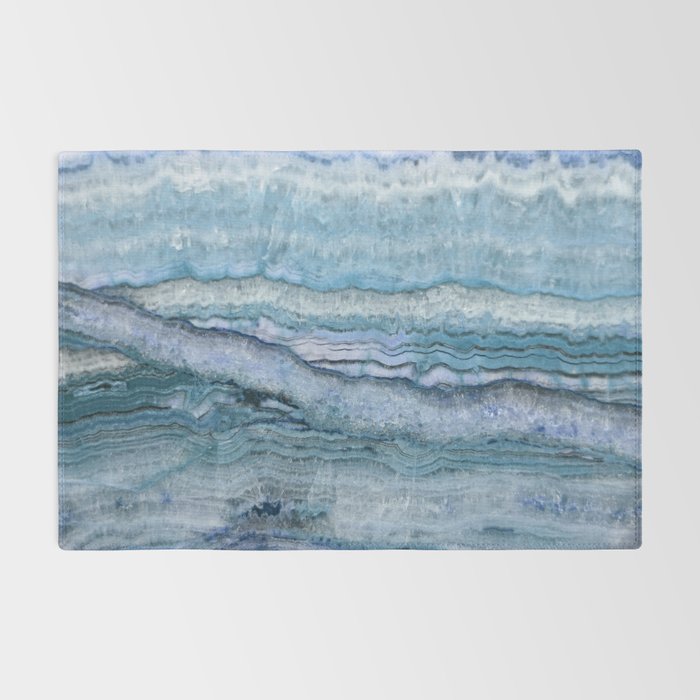 Mystic Stone Aqua Blue Rug Gallery Image 2