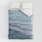 Mystic Stone Aqua Blue Comforter Gallery Image 6