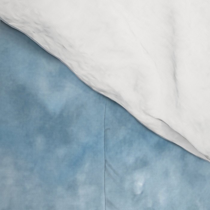 Mystic Stone Aqua Blue Comforter Gallery Image 4