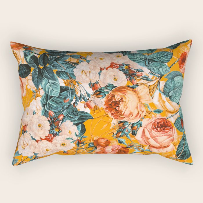 SUMMER GARDEN III Rectangular Pillow Gallery Image 2