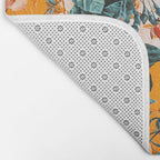 SUMMER GARDEN III Bath Mat Gallery Image 2