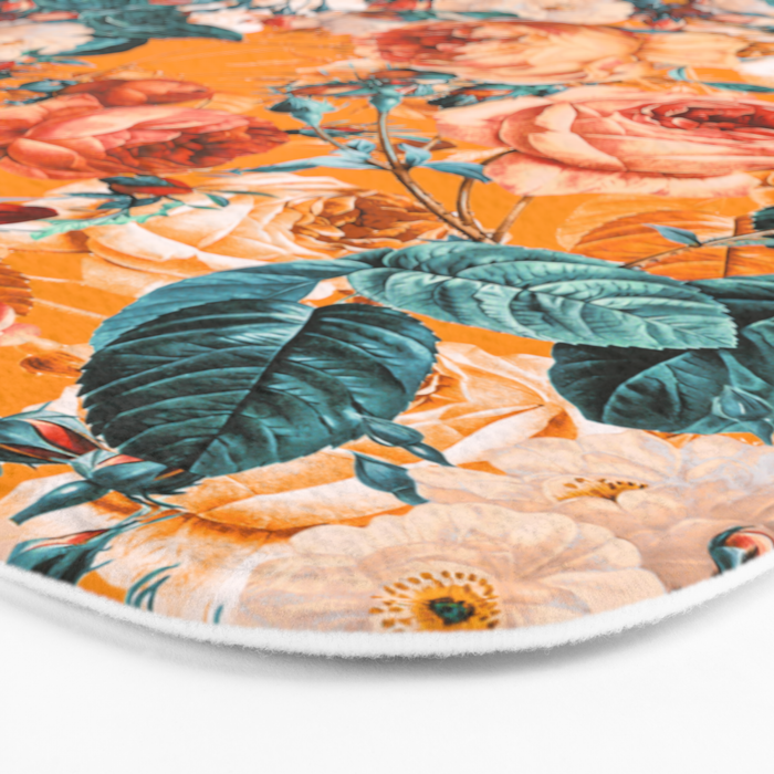 SUMMER GARDEN III Bath Mat Gallery Image 3