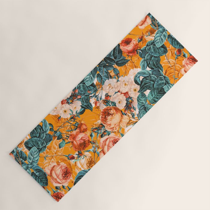 SUMMER GARDEN III Yoga Mat Gallery Image 1