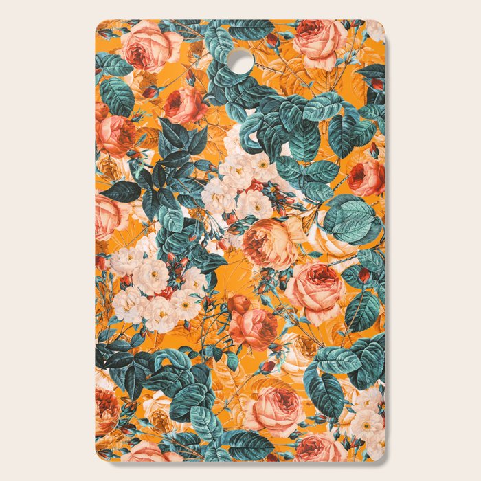 SUMMER GARDEN III Cutting Board Gallery Image 1