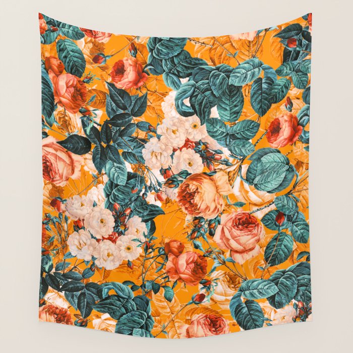 SUMMER GARDEN III Wall Tapestry Gallery Image 4