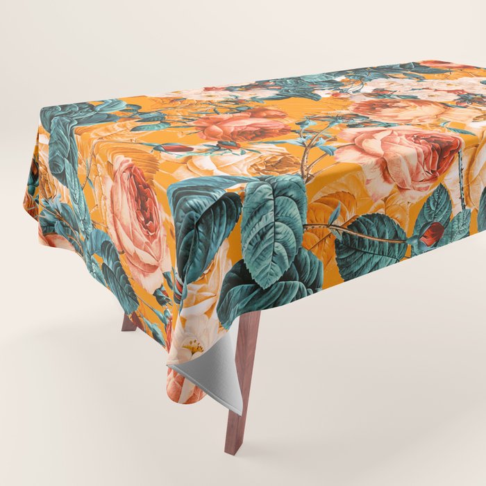 SUMMER GARDEN III Tablecloth Gallery Image 1