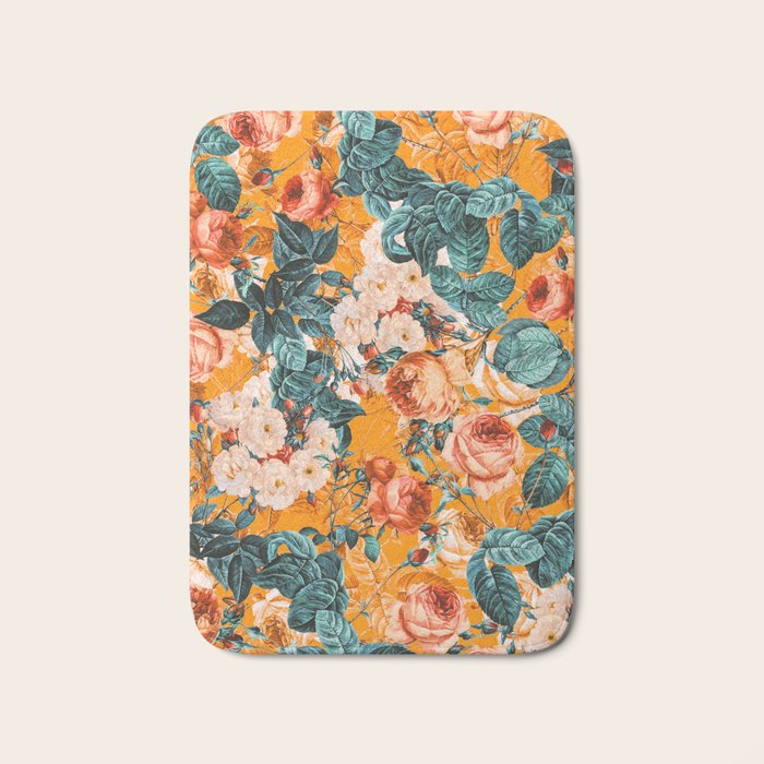 SUMMER GARDEN III Bath Mat Gallery Image 1
