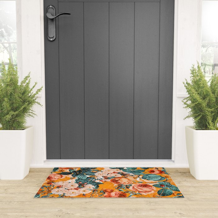 SUMMER GARDEN III Welcome Mat Gallery Image 3