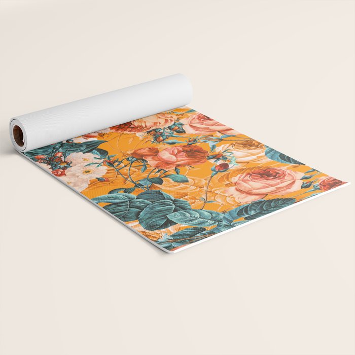 SUMMER GARDEN III Yoga Mat Gallery Image 2