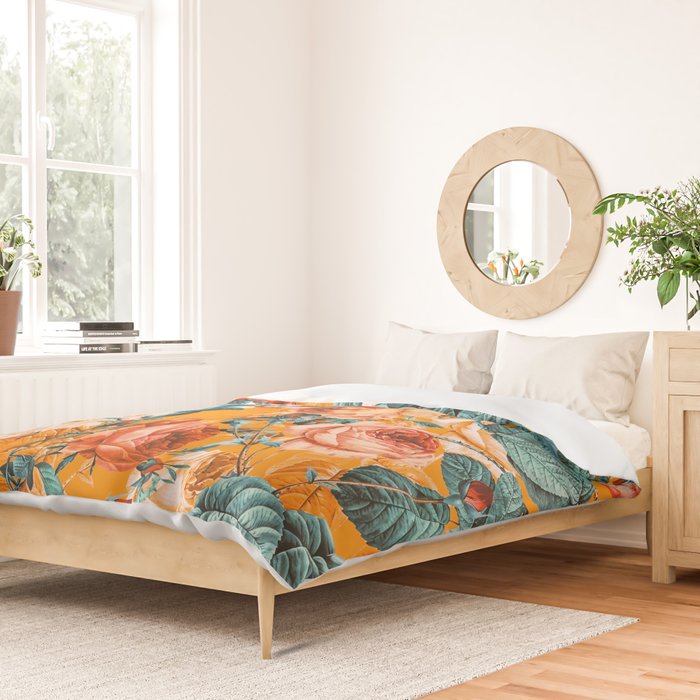 SUMMER GARDEN III Duvet Cover Gallery Image 2
