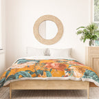 SUMMER GARDEN III Duvet Cover Gallery Image 3