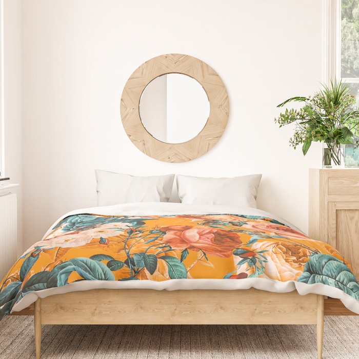SUMMER GARDEN III Duvet Cover Gallery Image 3