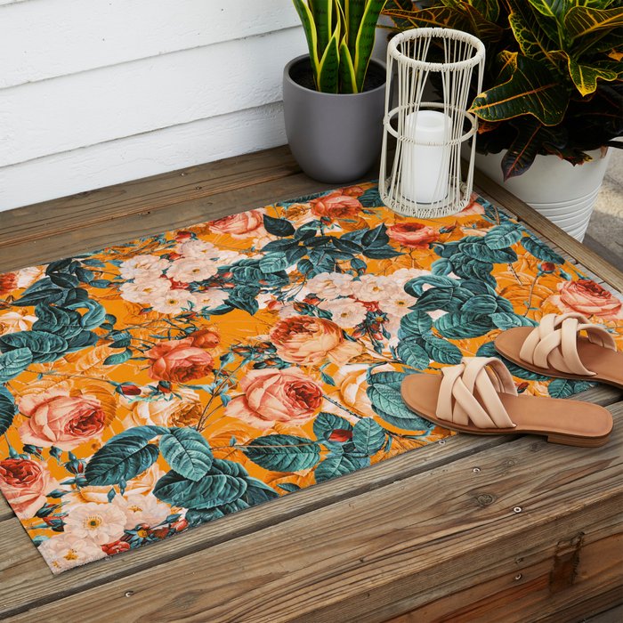 SUMMER GARDEN III Outdoor Rug Gallery Image 2