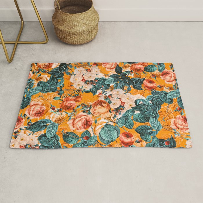 SUMMER GARDEN III Rug Gallery Image 1