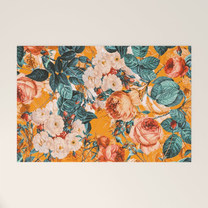 SUMMER GARDEN III Welcome Mat Gallery Image 1