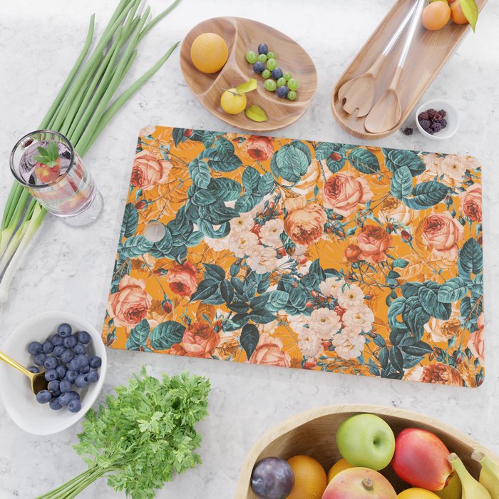 SUMMER GARDEN III Cutting Board Gallery Image 2